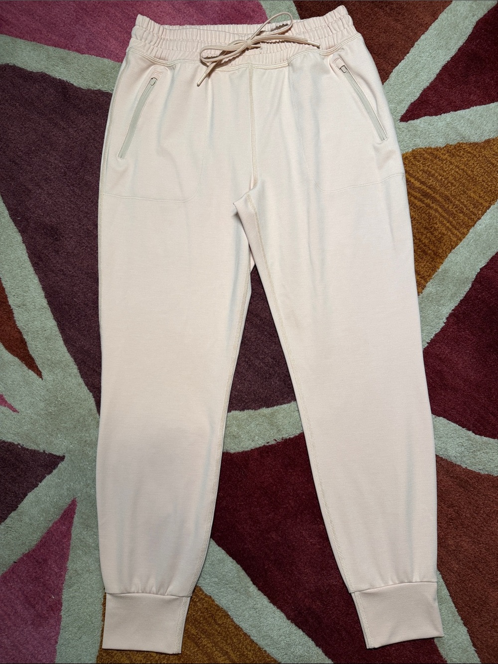 Beyond Yoga Heather Rib Street Jogger Size S